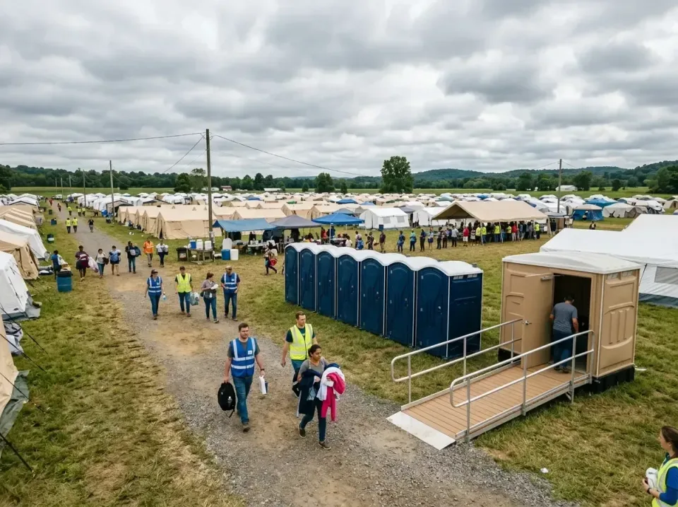 disaster-relief-camp-restrooms-010 — frequently asked questions, Dumpster & Portable Bathrooms Rental in Minerva, OH